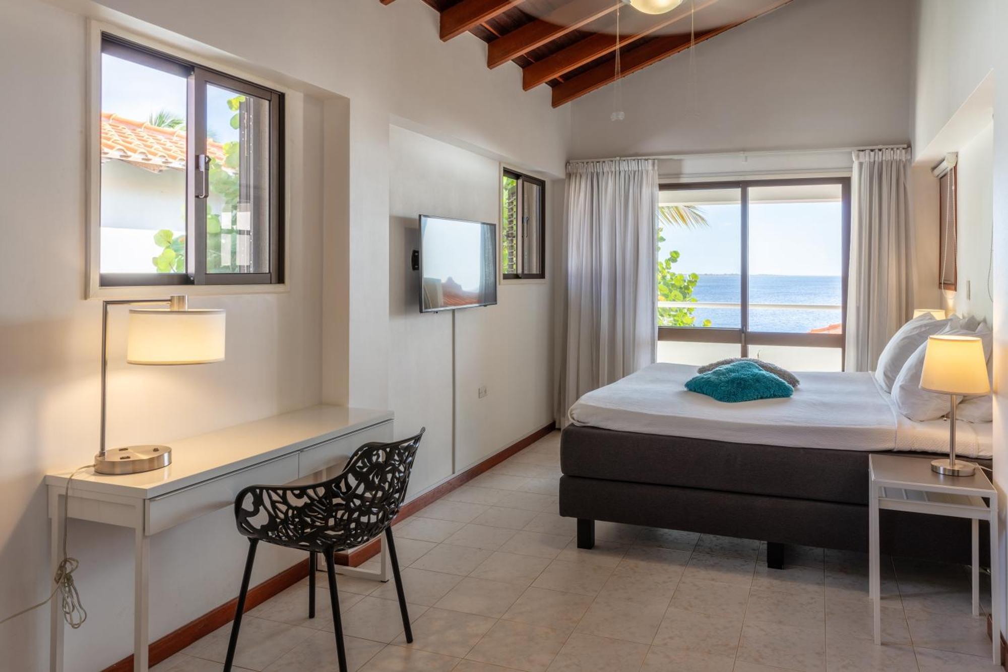 One Ocean Boutique Apartments & Suites Bonaire كراليندايك الغرفة الصورة