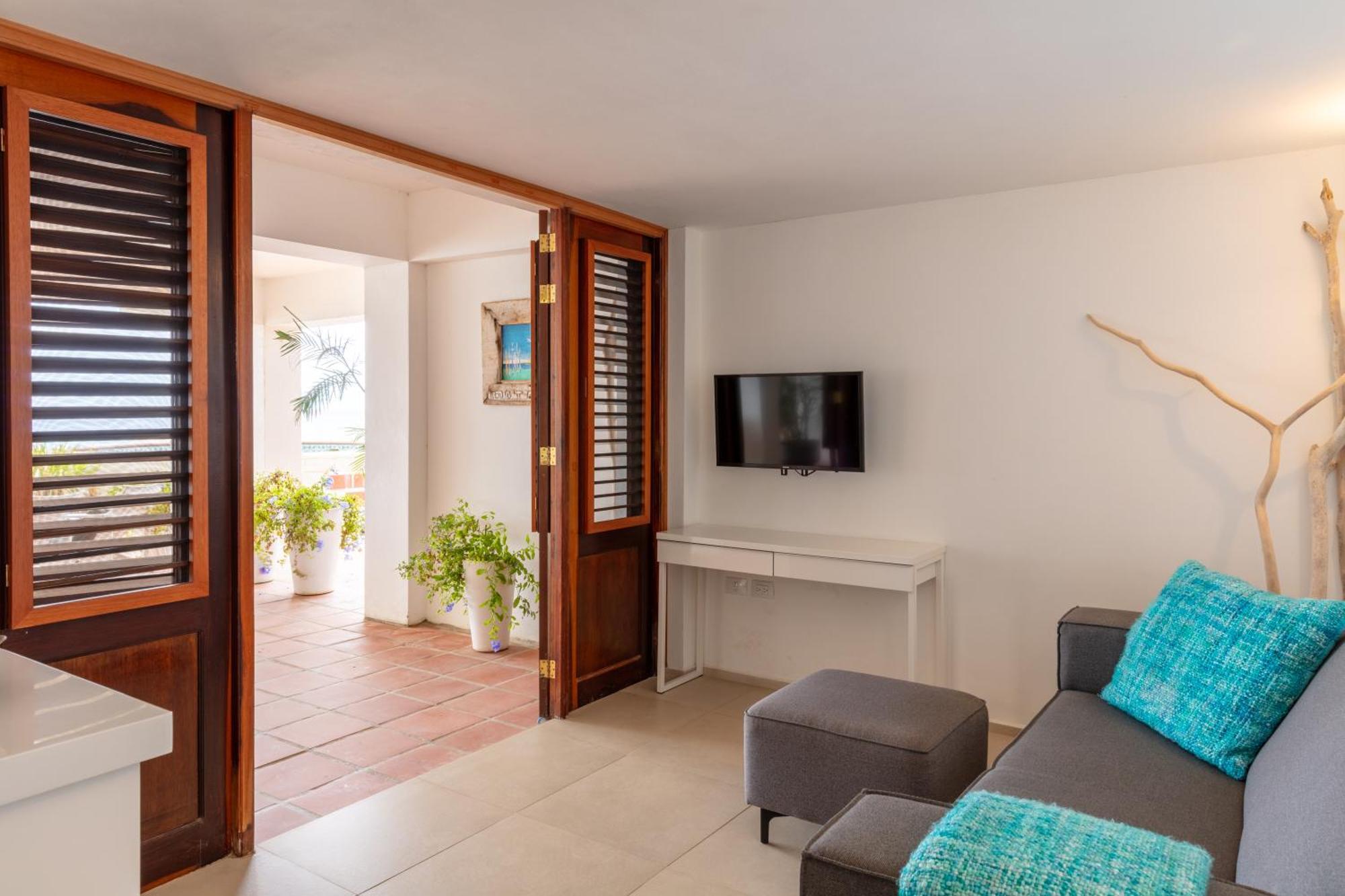 One Ocean Boutique Apartments & Suites Bonaire كراليندايك الغرفة الصورة